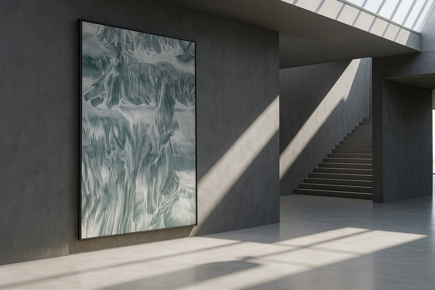 Arrival — abstract landscape photograph by Olivier Staub