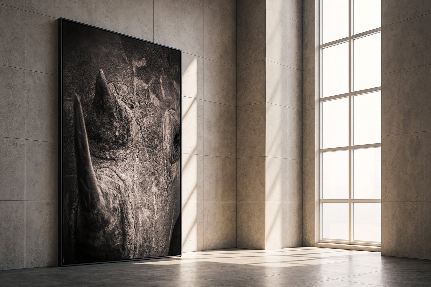 Atlas — abstract landscape photograph by Olivier Staub