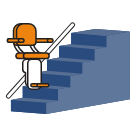 Rechte trap