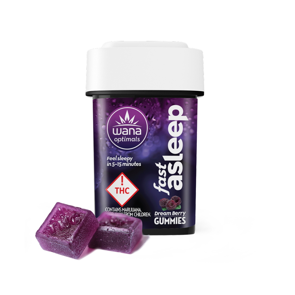 Fast Asleep (Rec) | Wana Optimals Gummies