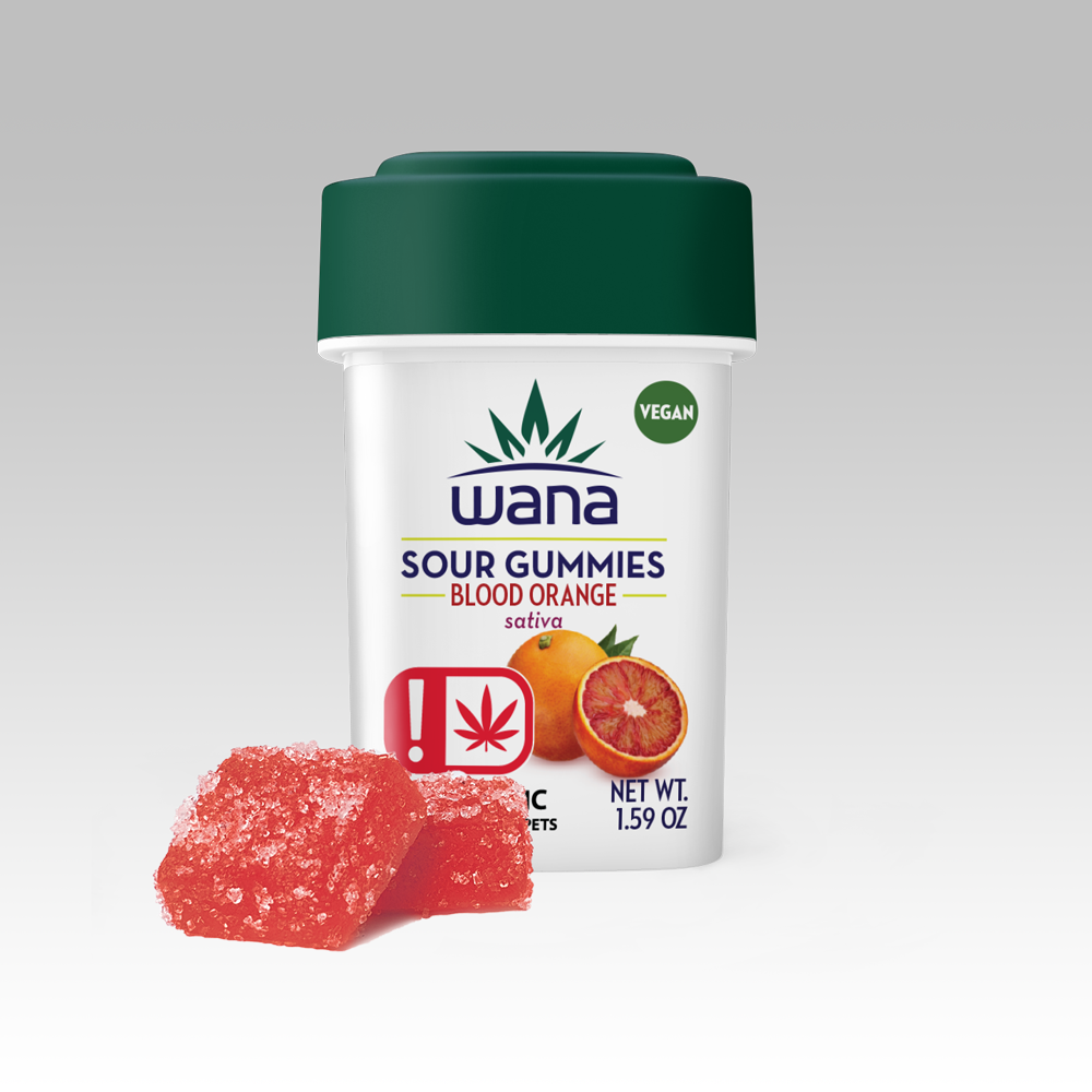 Blood Orange Sativa (High-Dose Med) | Classic Wana Gummies