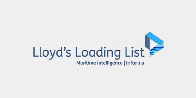 Lloyd's Loading List logo with tagline Maritime intelligence | informa
