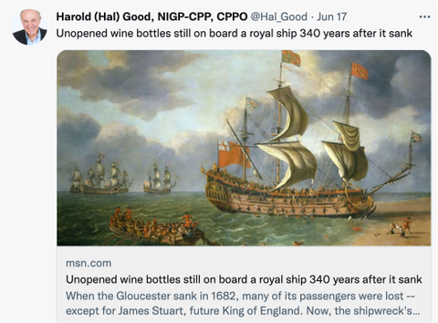 Harold Good - 51 Supply Chain Influencers Blog