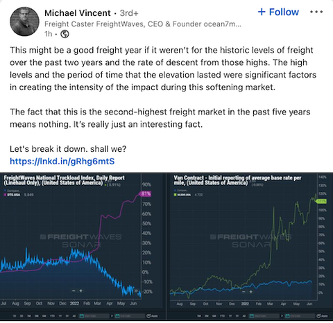 Michael Vincent influencers post