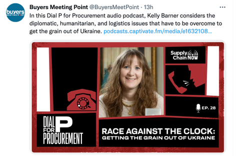 Kelly Barner - 53 Supply Chain Influencers Blog