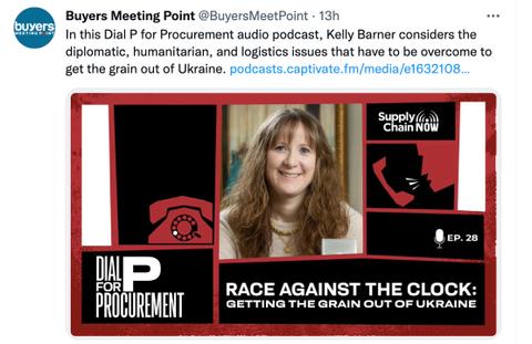 Kelly Barner - 53 Supply Chain Influencers Blog