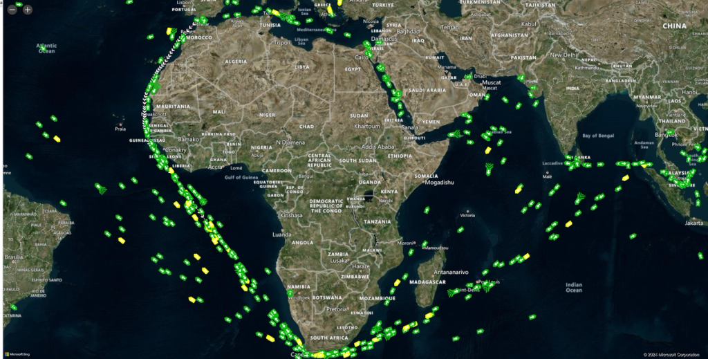 Red Sea Update 1.4.24