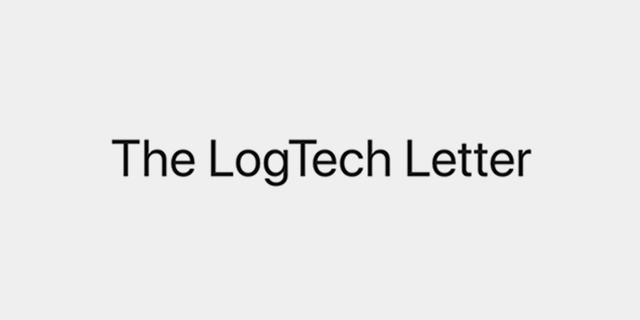 The LogTech Letter logo