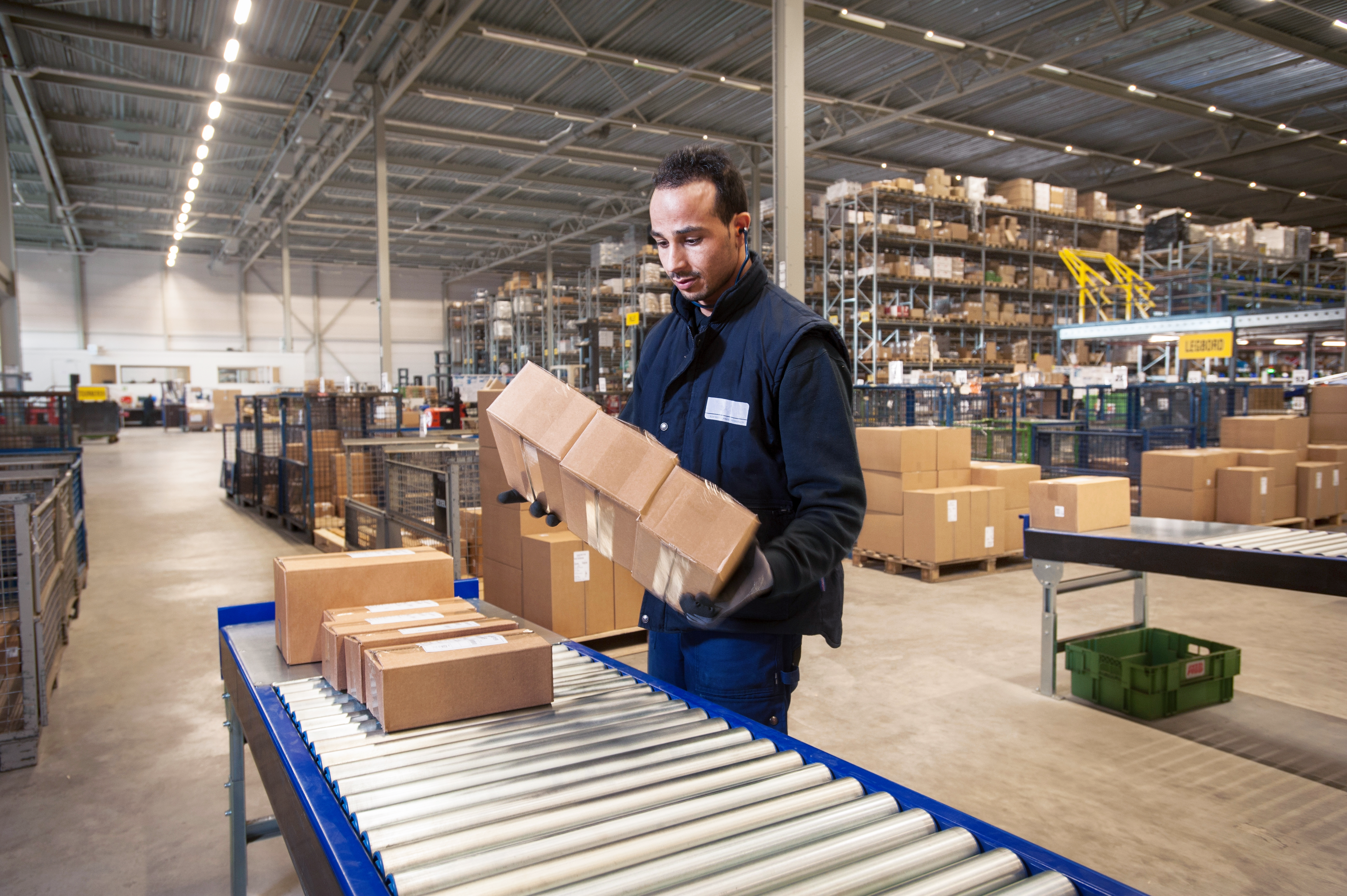 Orders flow into the same fulfillment network