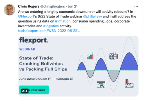Chris Rogers Flexport - 55 Supply Chain Influencers Blog