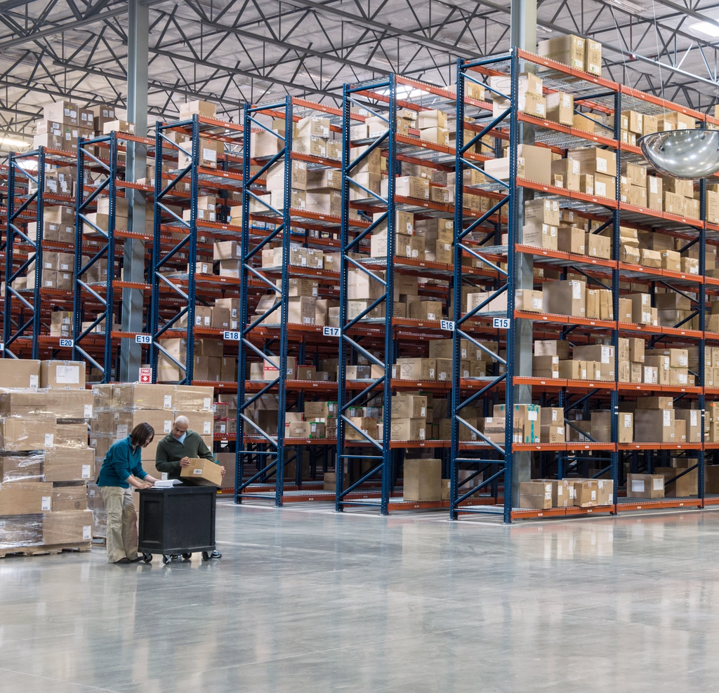 fulfillment center