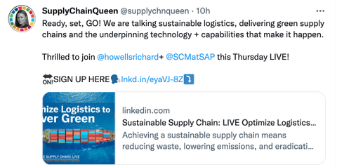 Sheri Hinish - 51 Supply Chain Influencers Blog