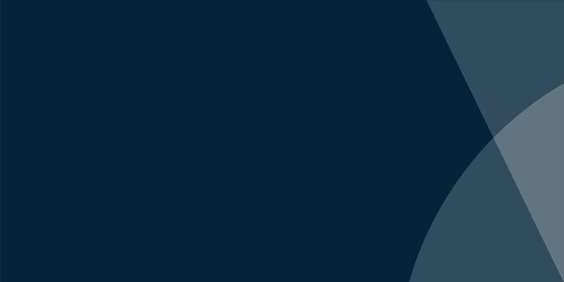 Abstract navy blue background with overlapping translucent circular and arc shapes