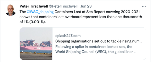 Peter Tirschwell - 55 Supply Chain Influencers Blog