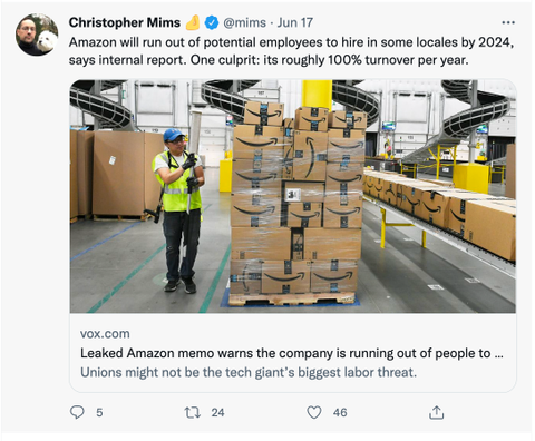 Christopher Mims - 51 Supply Chain Influencers Blog