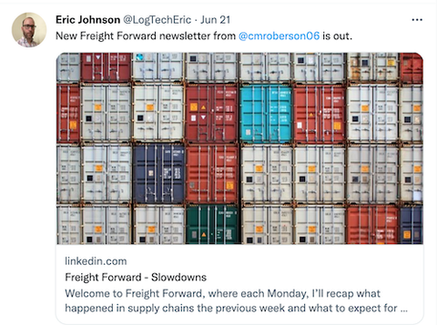 Eric Johnson influencers post