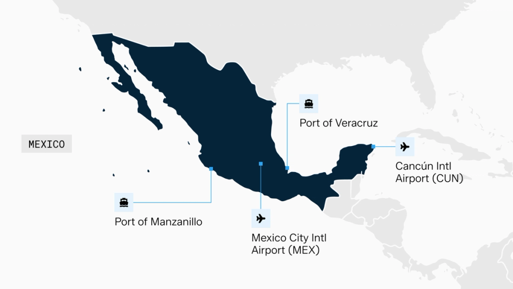 Mexico PoI