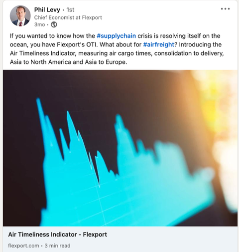 Phil Levy - 51 Supply Chain Influencers Blog