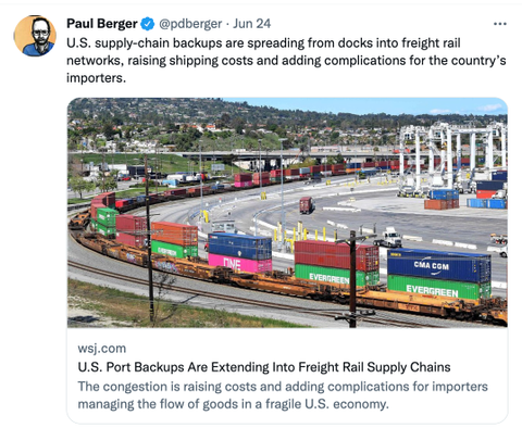 Paul Berger influencers post