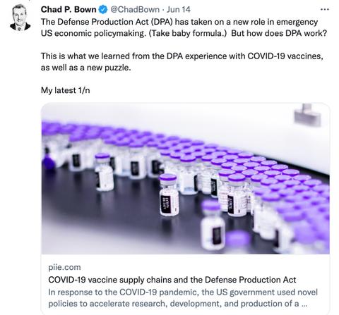 Chad Bown - 53 Supply Chain Influencers Blog