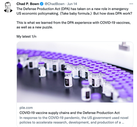 Chad Bown - 53 Supply Chain Influencers Blog