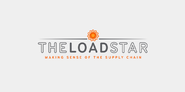The Loadstar logo with orange starburst and tagline "Making sense of the supply chain"