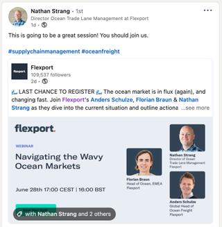 Nathan Strang - 55 Supply Chain Influencers Blog