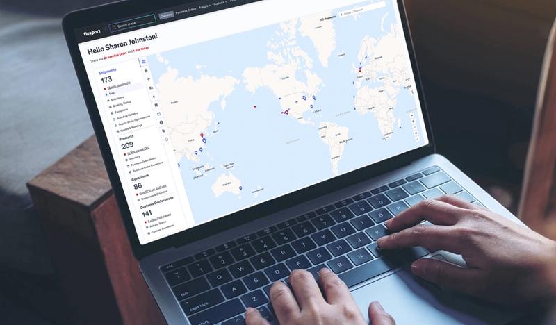 Flexport product screenshot