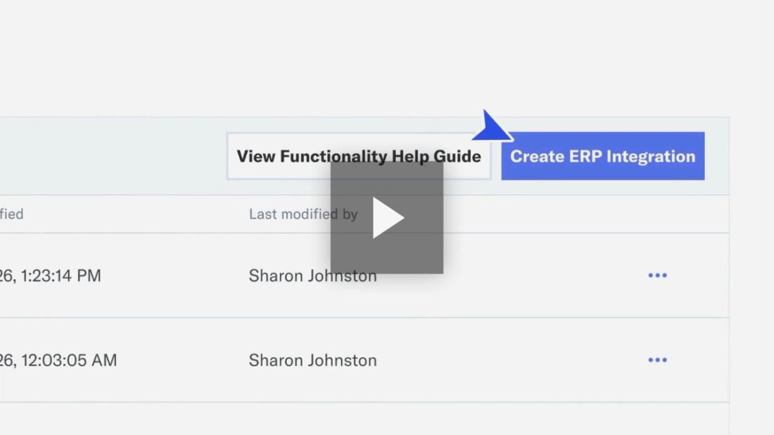 Play video: Microsoft Dynamics 365 integration