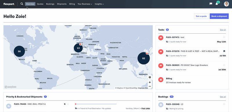 Find that one thing you’re looking for with enhanced global search functionality.