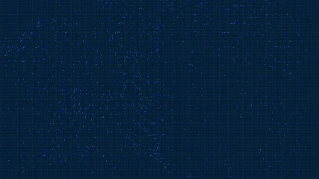 Flexport data pattern in midnight blue