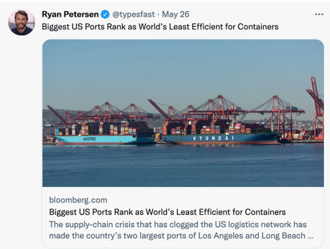 Ryan Petersen - 55 Supply Chain Influencers Blog