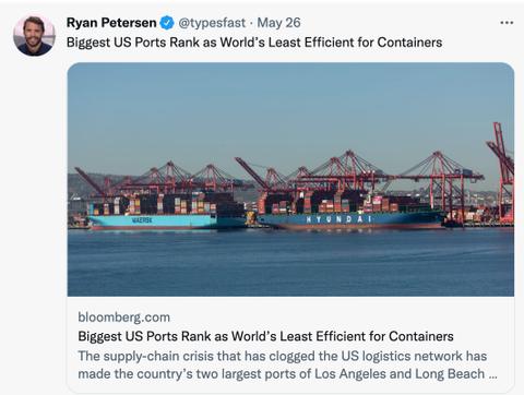 Ryan Petersen - 55 Supply Chain Influencers Blog