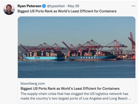 Ryan Petersen - 55 Supply Chain Influencers Blog