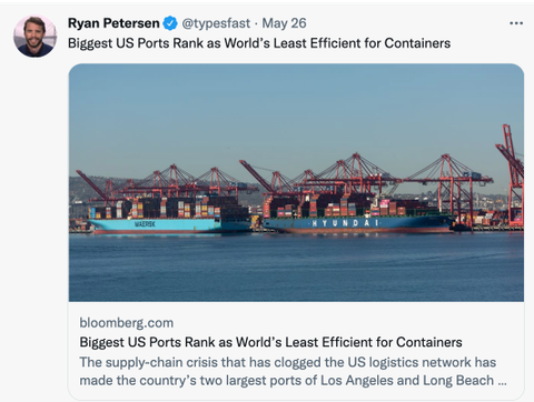 Ryan Petersen - 55 Supply Chain Influencers Blog