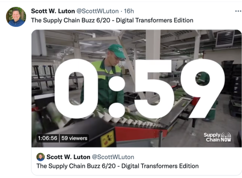 Scott Luton - 51 Supply Chain Influencers Blog