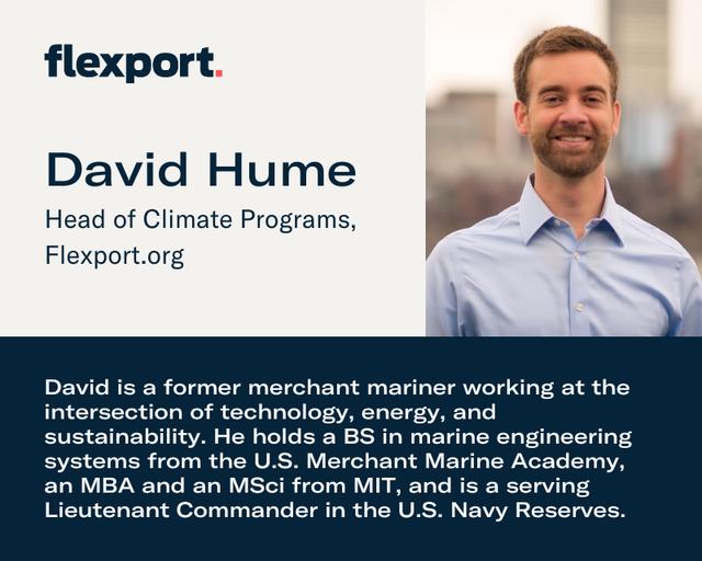 David Hume — Flexport author card
