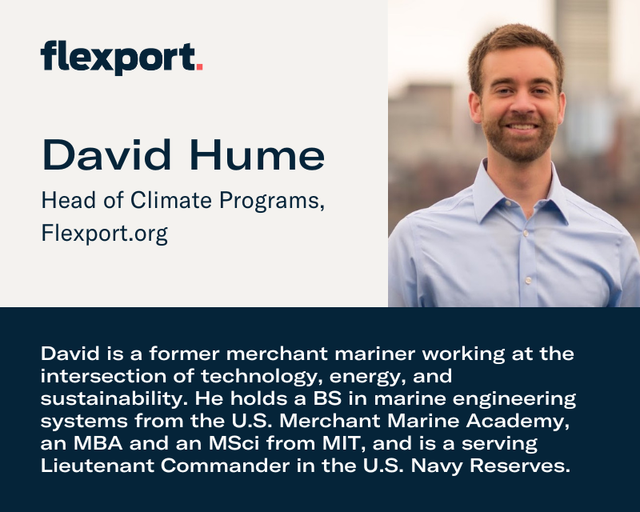 David Hume — Flexport author card