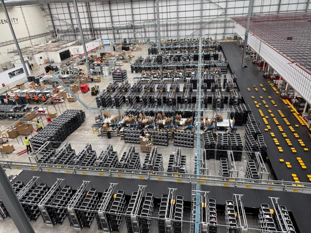 ASRS warehouse robot