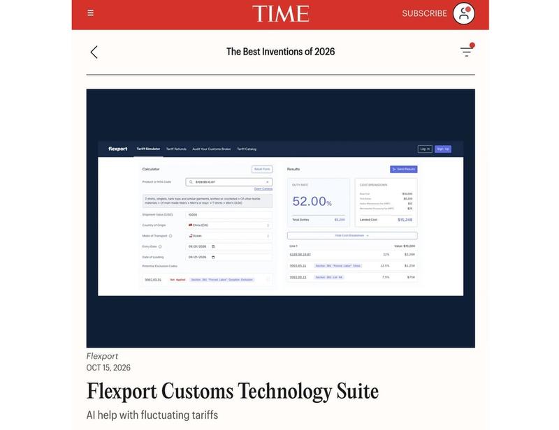 TIME Best Inventions of 2026 badge