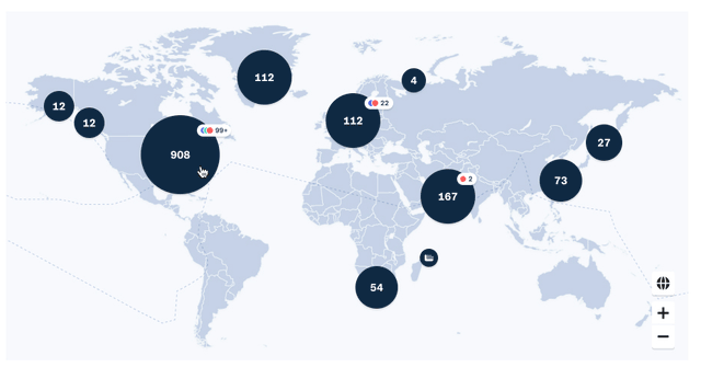 View insights at a glance