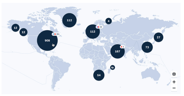 View insights at a glance