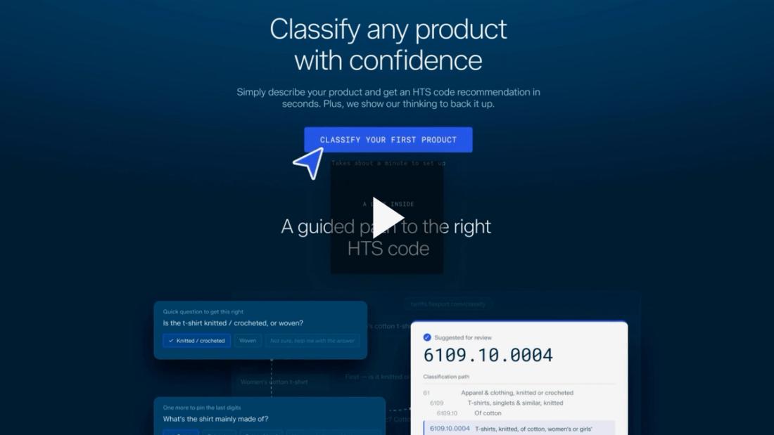 Play video: HTS classification
