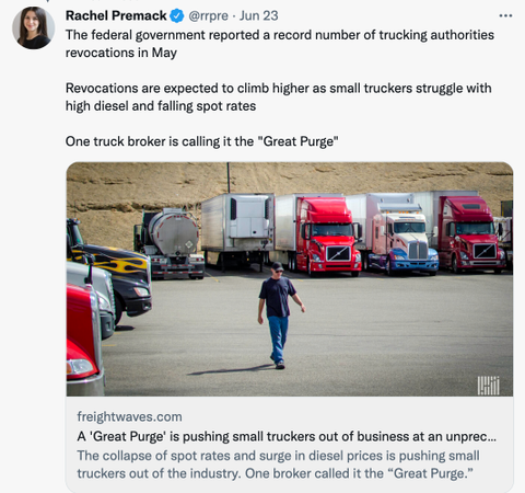 Rachel Premack - 55 Supply Chain Influencers Blog