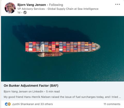 Bjorn Vang Jensen - 51 Supply Chain Influencers Blog