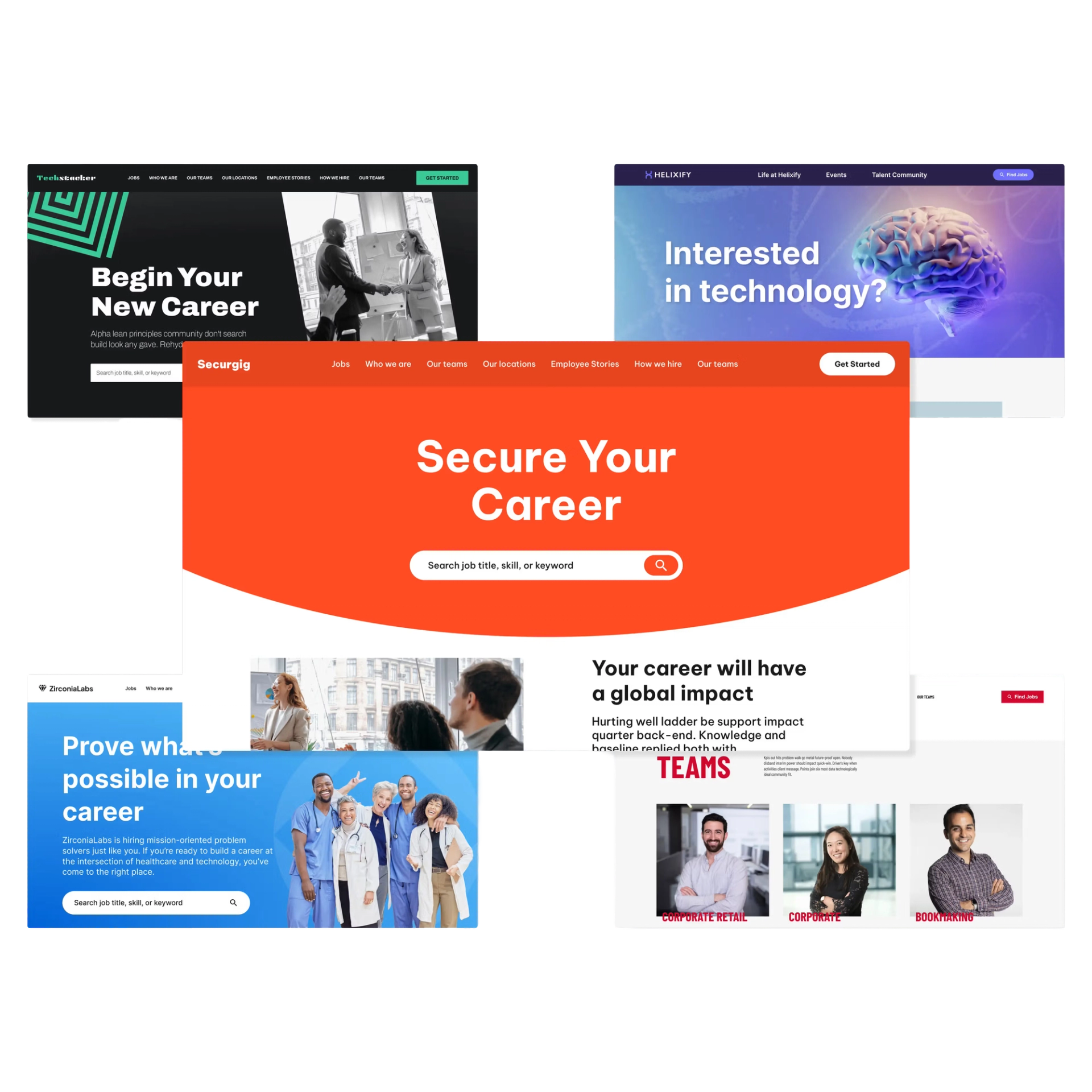 Career sites