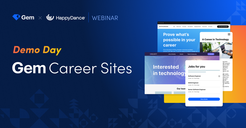 Gem Career Sites: Captivate Exceptional Applicants