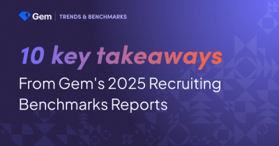 10 takeaways from the 2025 recruiting benchmarks report