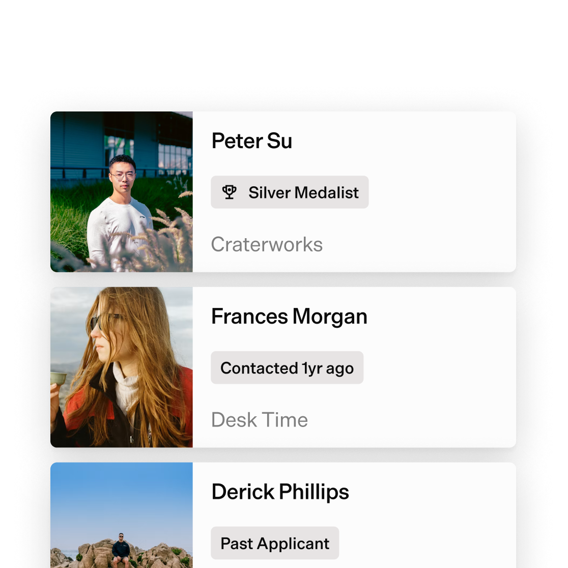 Talent Rediscovery UI