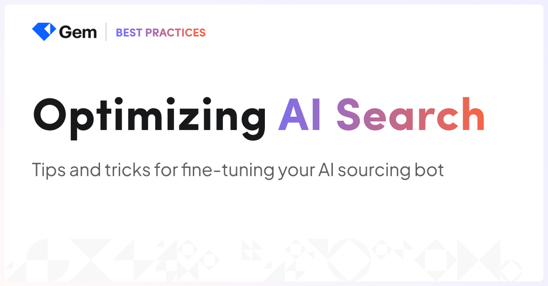 Tips and tricks for fine-tuning your AI search